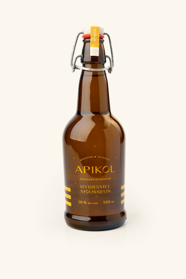 Hydromel mousseux