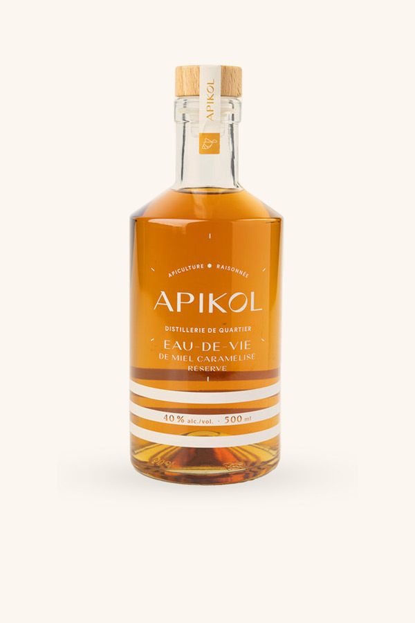 Eau-de-vie de miel caramélisé réserve