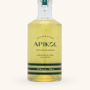 Liqueur de miel aux herbes