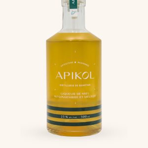 Liqueur de miel au gingembre et mélilot